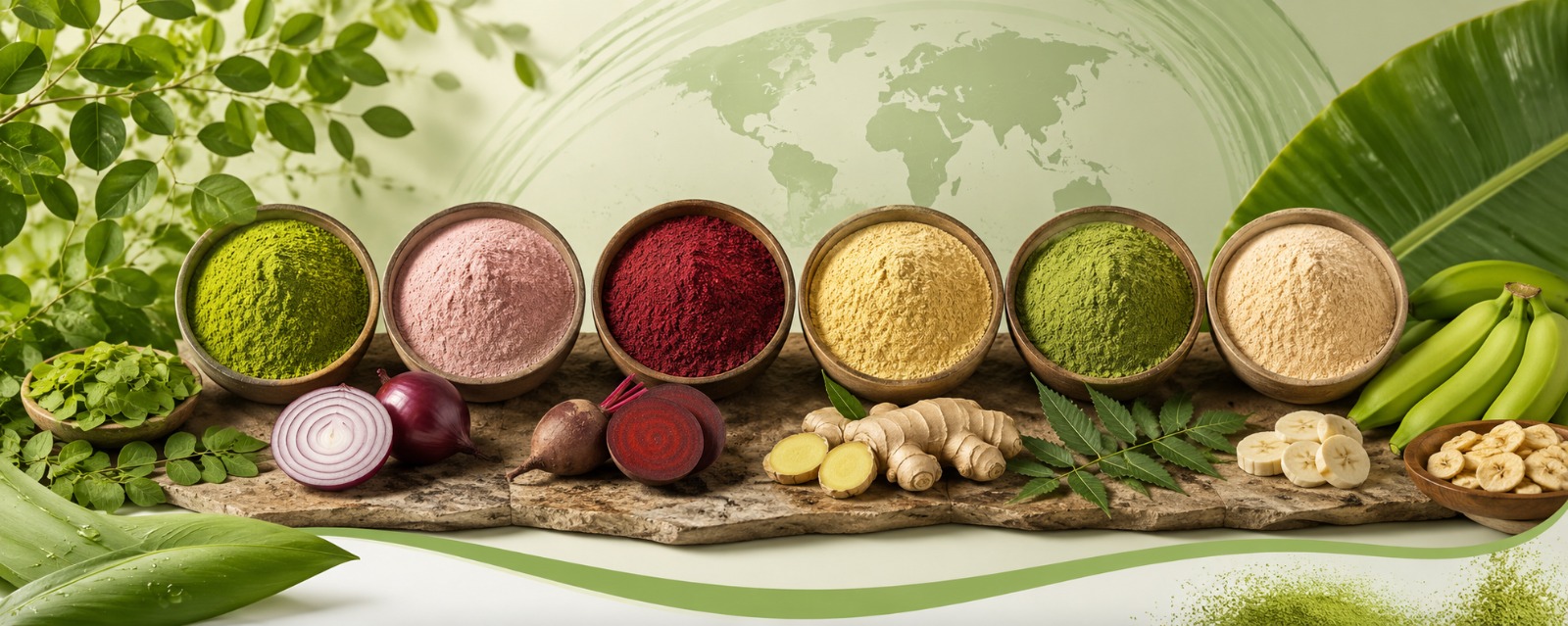 Herbal powders