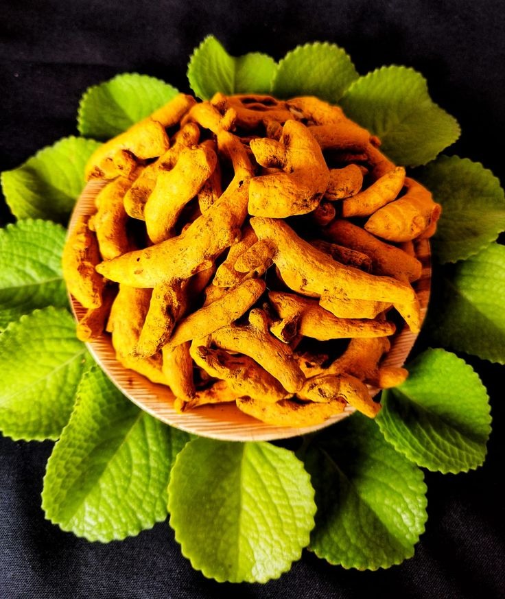 Dried Turmeric Finger
